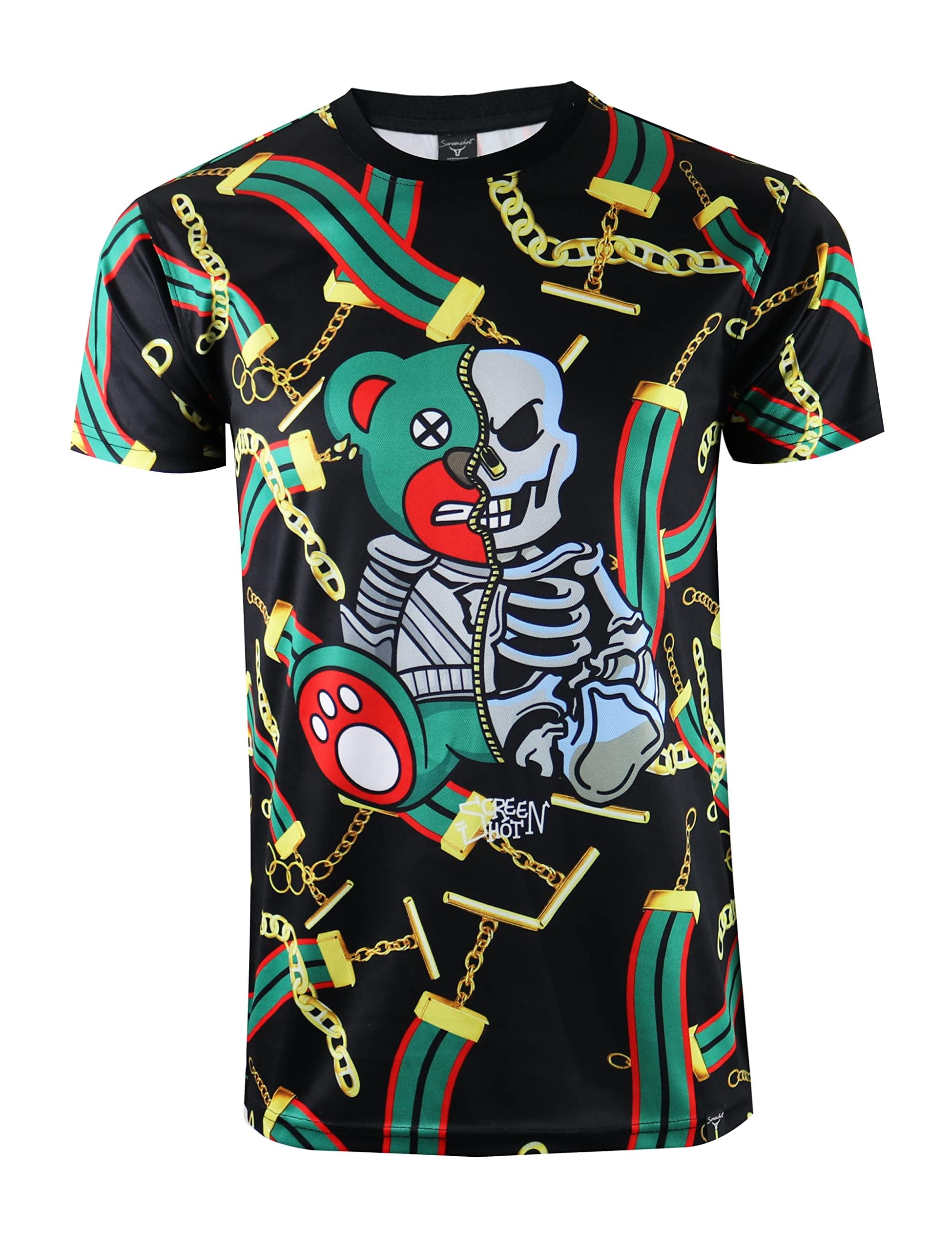 Men'S Fashion Nyc - 2026 Hot Sale Heren Hipster Hip-Hop