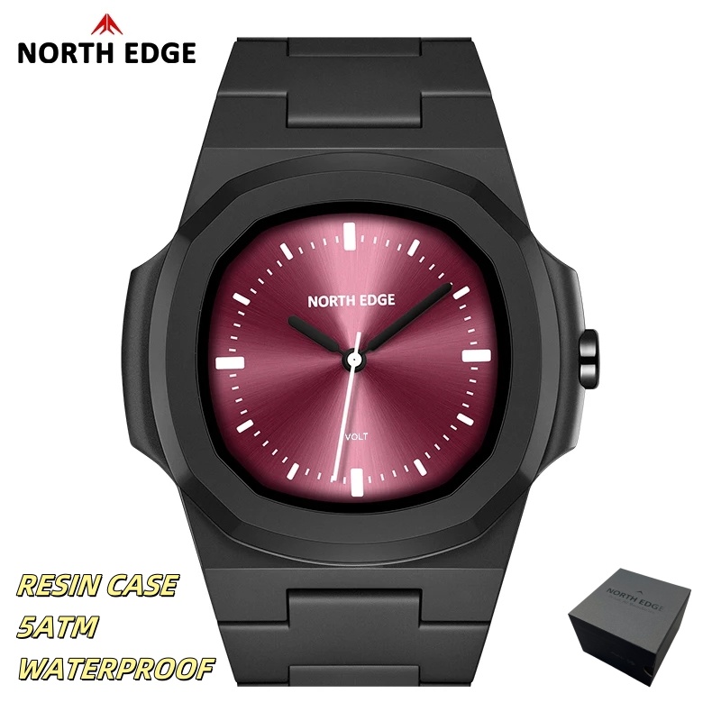 Men'S Fashion Box - NORTH EDGE Horloge voor Man Nieuwe
