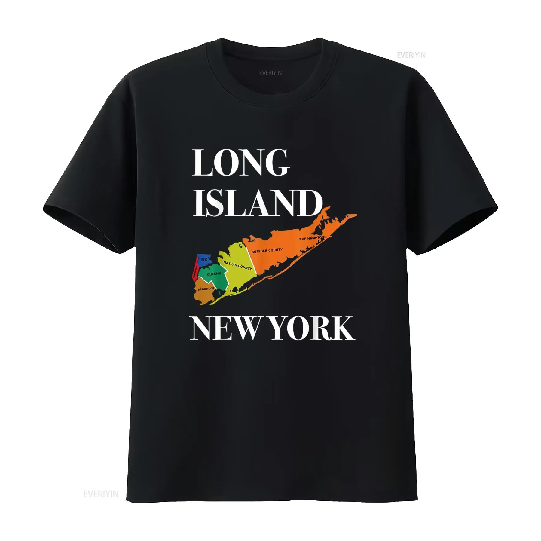 Men'S Fashion Nyc - Long Island NY Souvenir T-shirt Native