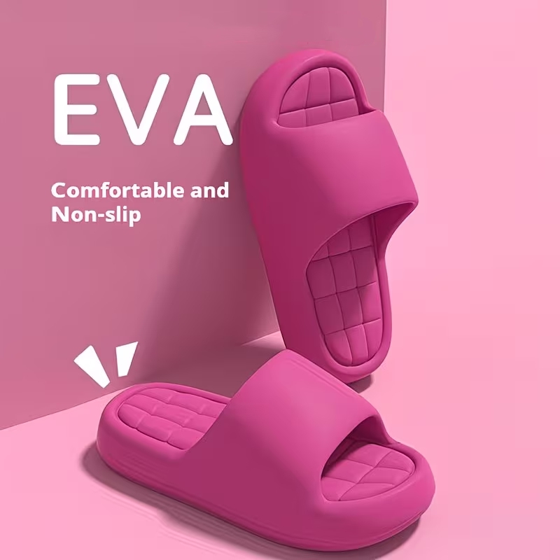 Men'S Fashion Course - Dames Zomerslippers Badkamer Doucheschoenen Dikke Zachte