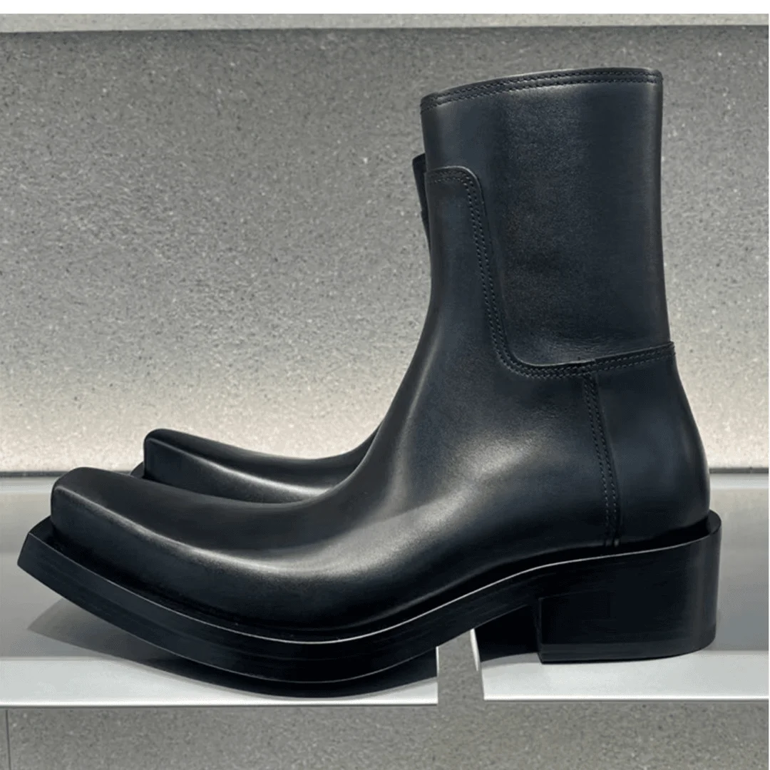 Chelsea Boots Men - 2026 Chelsea Britse Casual Mode Stijlvolle