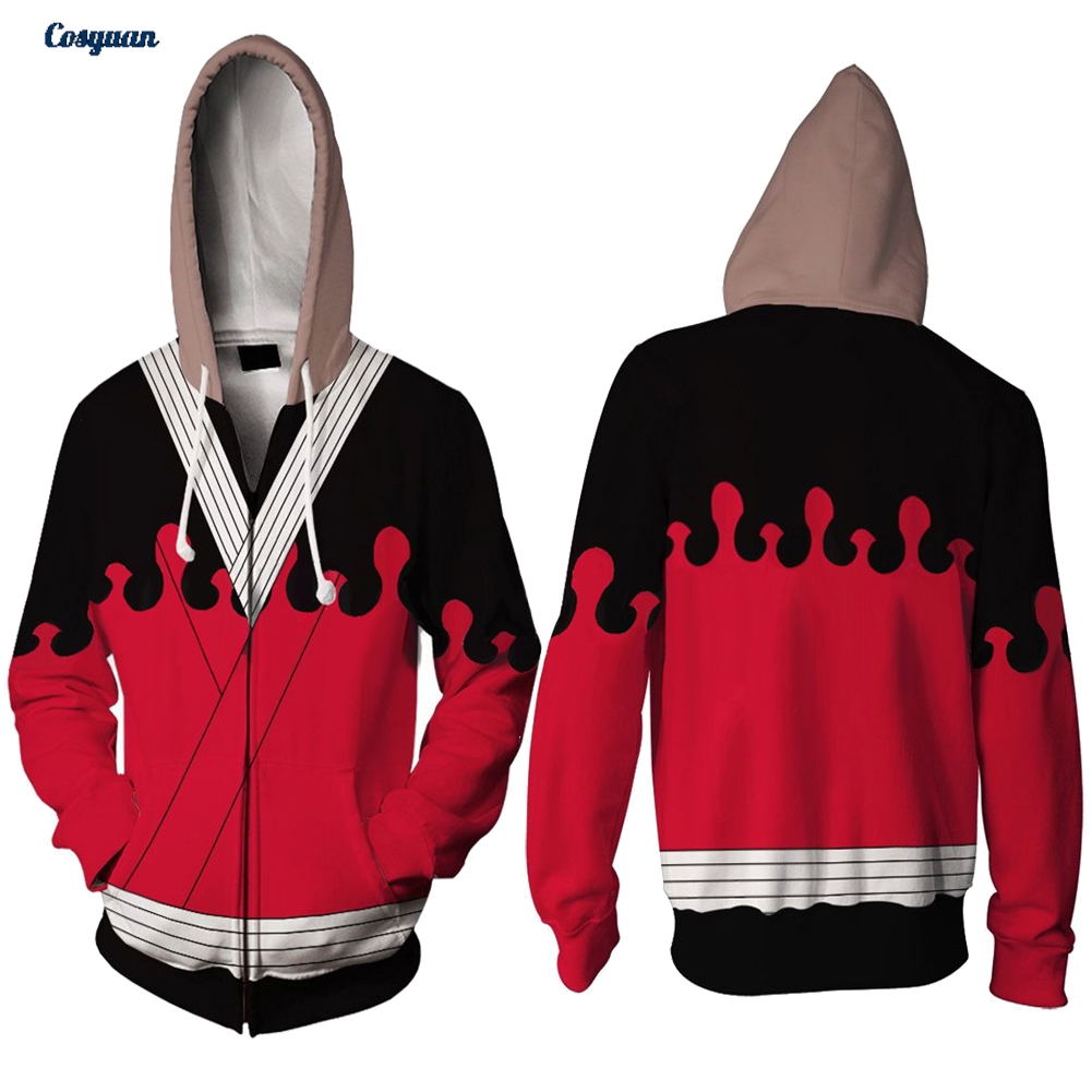 Mens Fashion Zip Up - Anime Devil Murderer Cosplay Hoodie Jacket