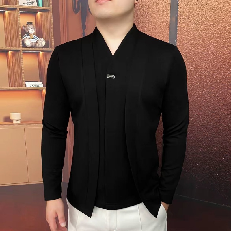 Mens Fashion Casual - Herfst en winter Nieuw licht luxe