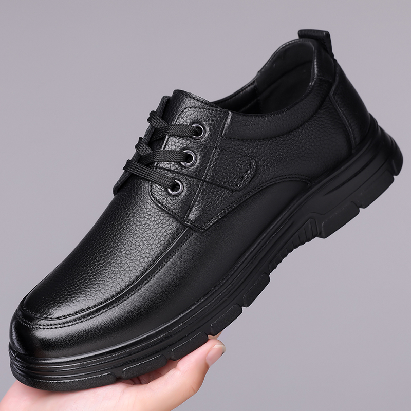 Mens Fashion Dress Shoes - Mode Koe Lederen Kledingschoenen voor Mannen