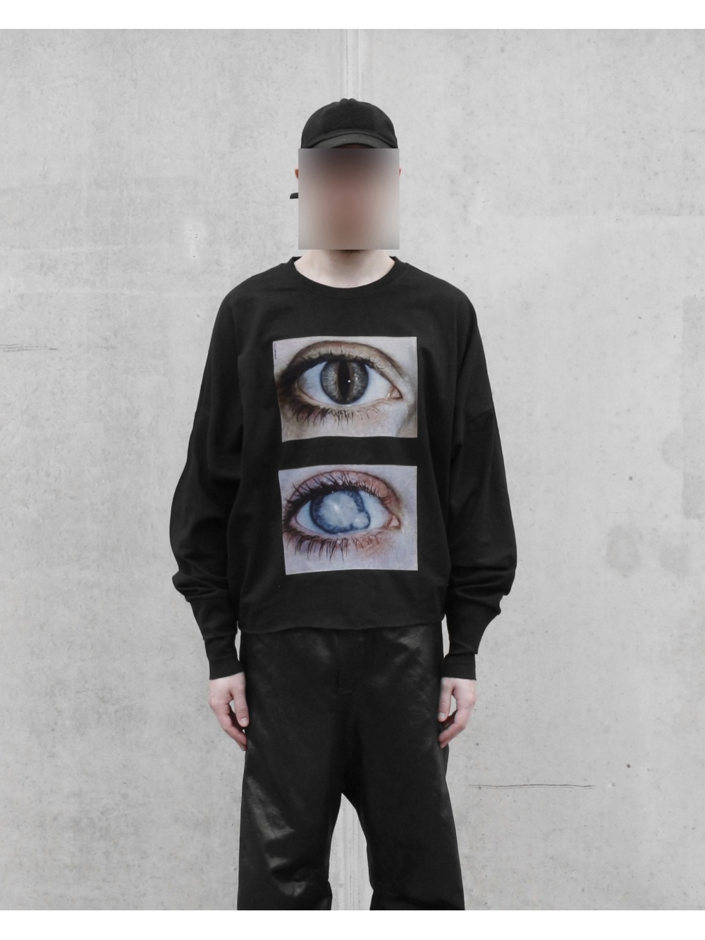 Men'S Fashion Y2K - 2026 Nieuwe Dark Gothic Realistische Dubbele