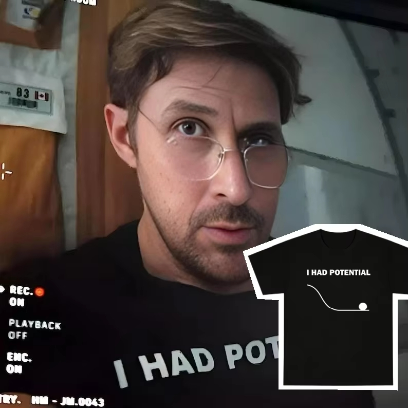 Men'S Fashion Y2K - Project Hail Mary “Ik had potentieel”