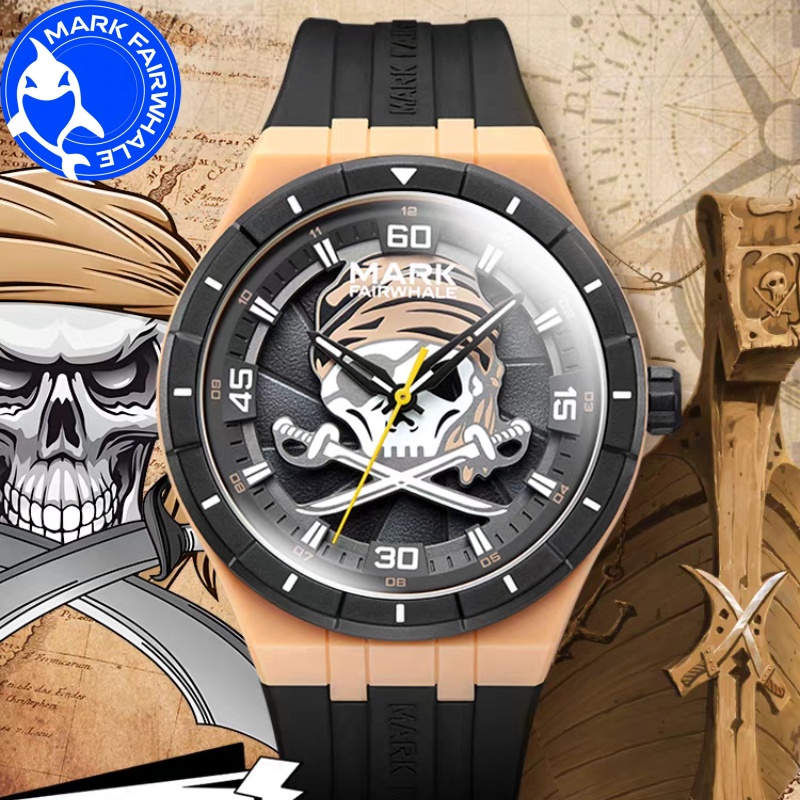 Men'S Fashion Box - MARK FAIRWHALE Horloges voor Mannen 5040