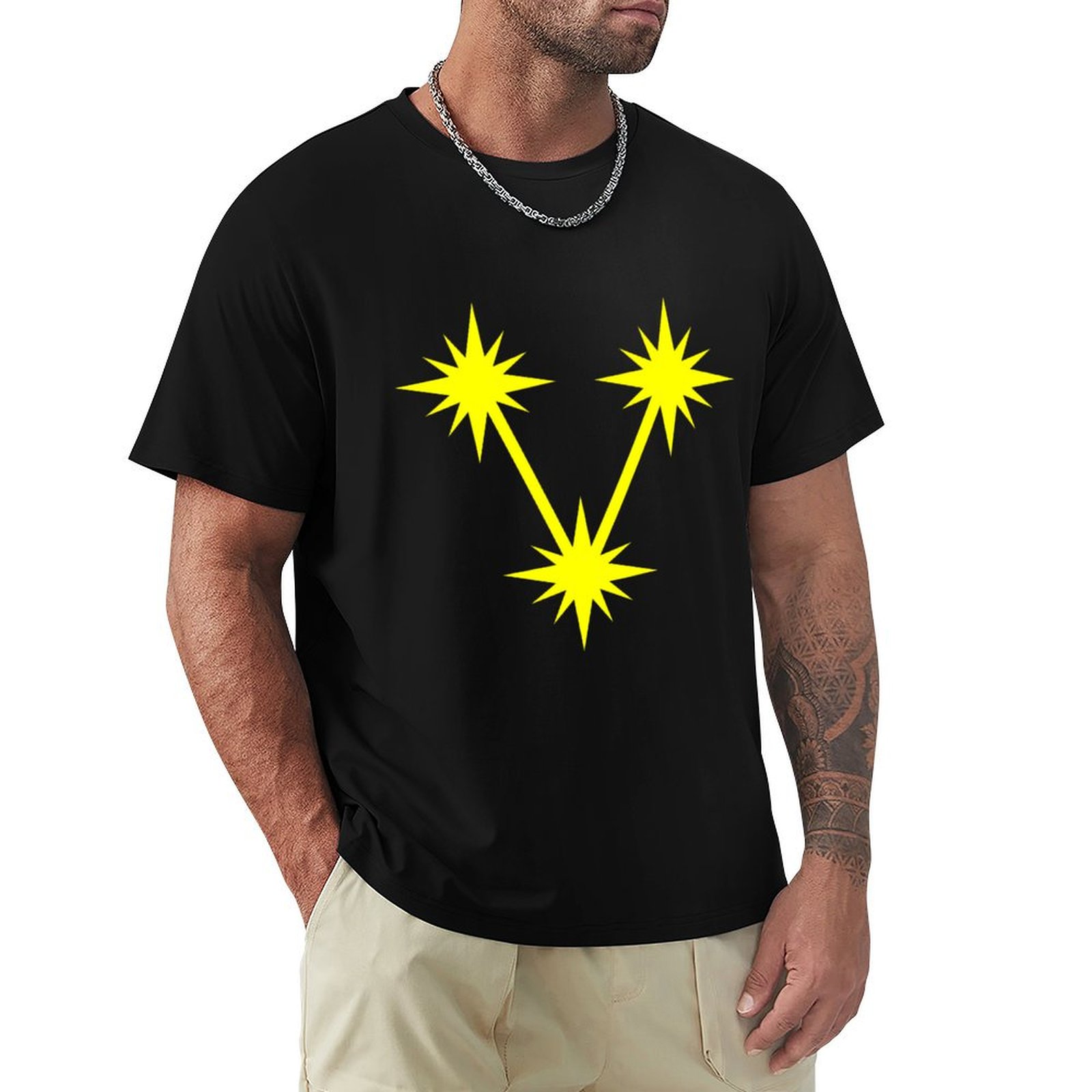 Men'S Fashion Nova Shirts - Nova Cluster T-Shirt Mode Simpel Casual