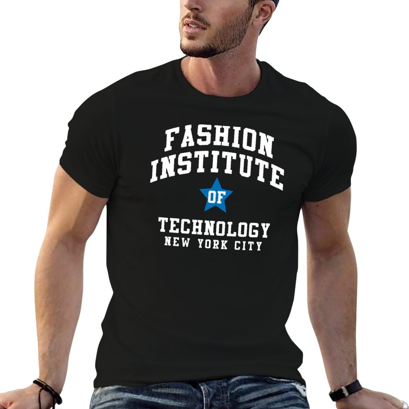Men'S Fashion Nyc - NYC Fashion Institute - T-shirt met