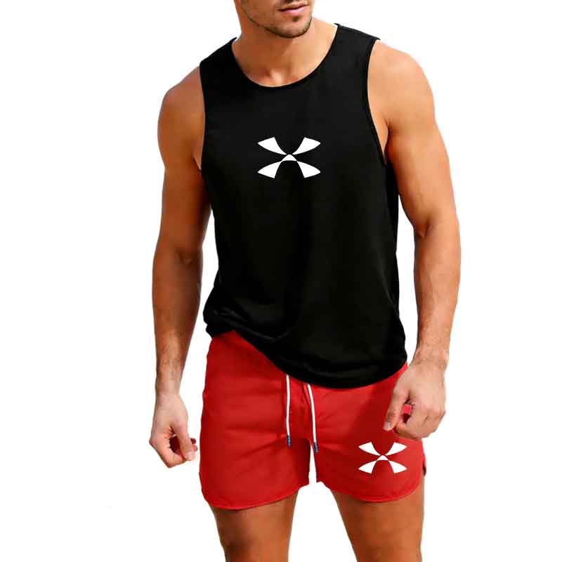 Mens Fashion Casual - Outdoor Jogging Sportkleding Heren Vest +
