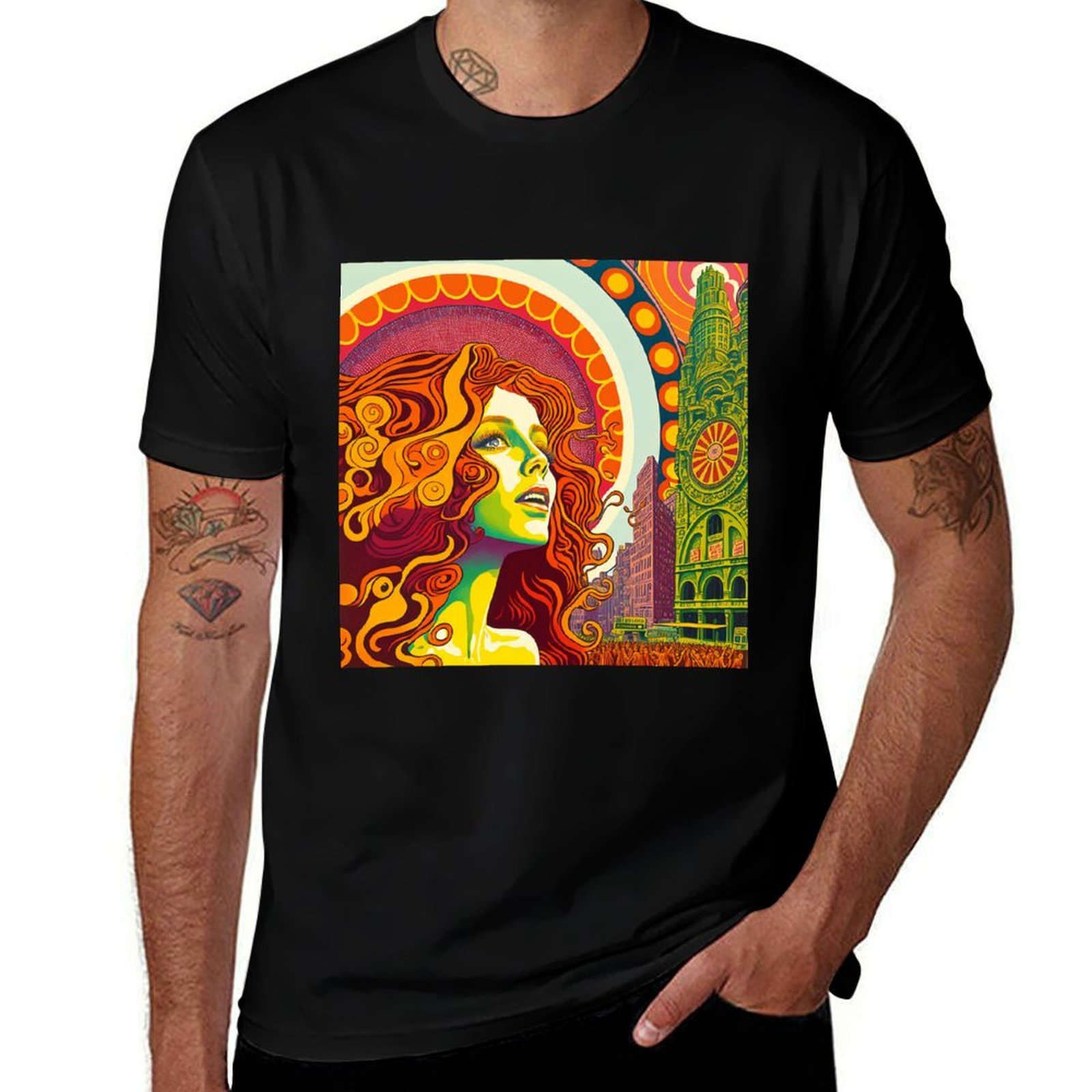 Men'S Fashion Nyc - Retro NYC uit de jaren 70,