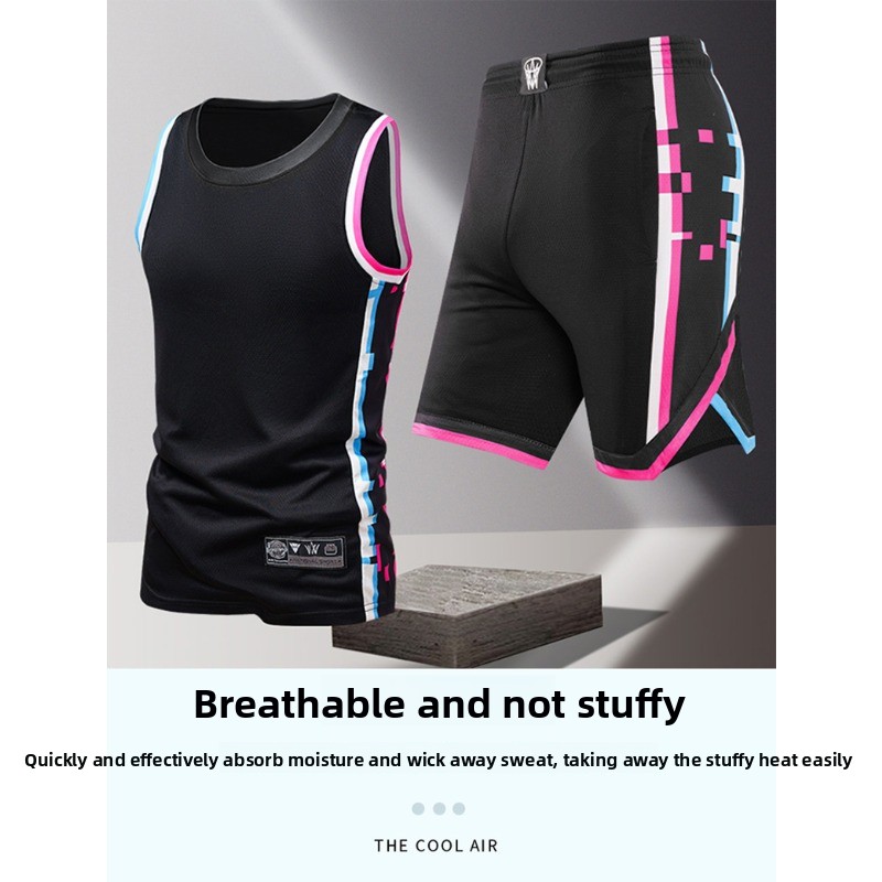 Mens Fashion Casual - Zomerse dagelijkse outdoor vrijetijdstrend Veelzijdige sportkleding
