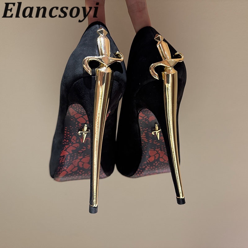 Mens Fashion Dress Shoes - Sexy Hot Sale Super Dunne Hoge