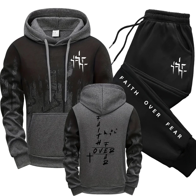 Men'S Fashion Tips - Herfst Winter Dagelijkse Casual Mode Sportkleding