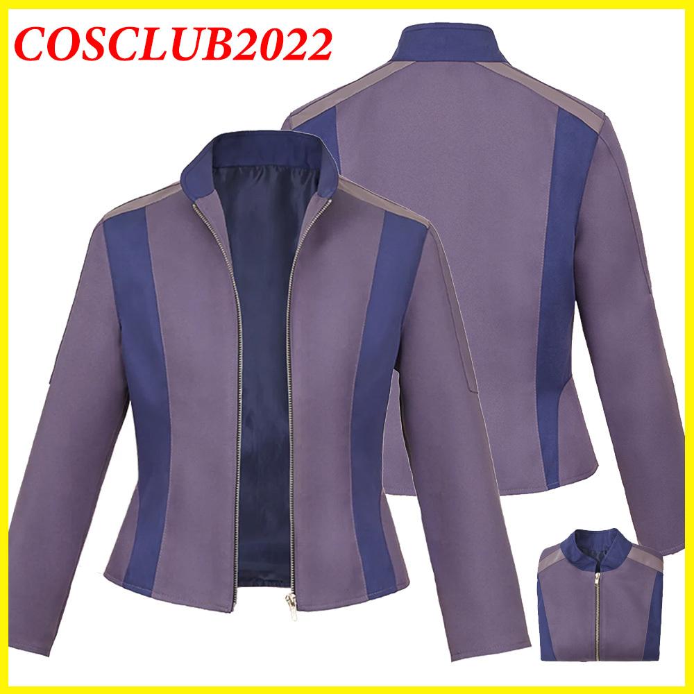 Men'S Fashion Leather Jacket - Fantasia Judy Hopps Cosplay Jas Kostuum