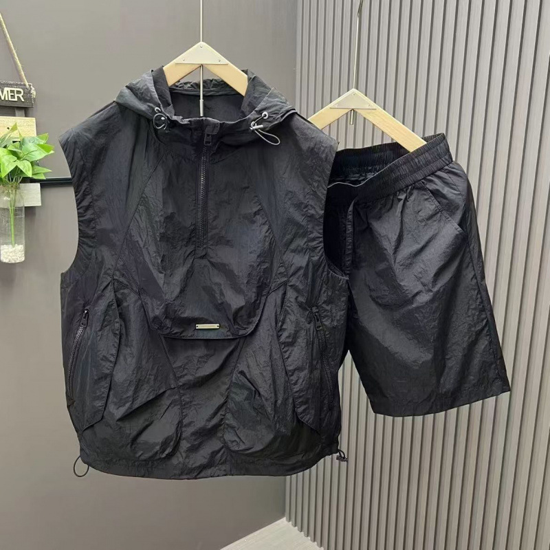 Mens Fashion Zip Up - 2026 Zomer Nieuwe Heren Casual Mouwloze