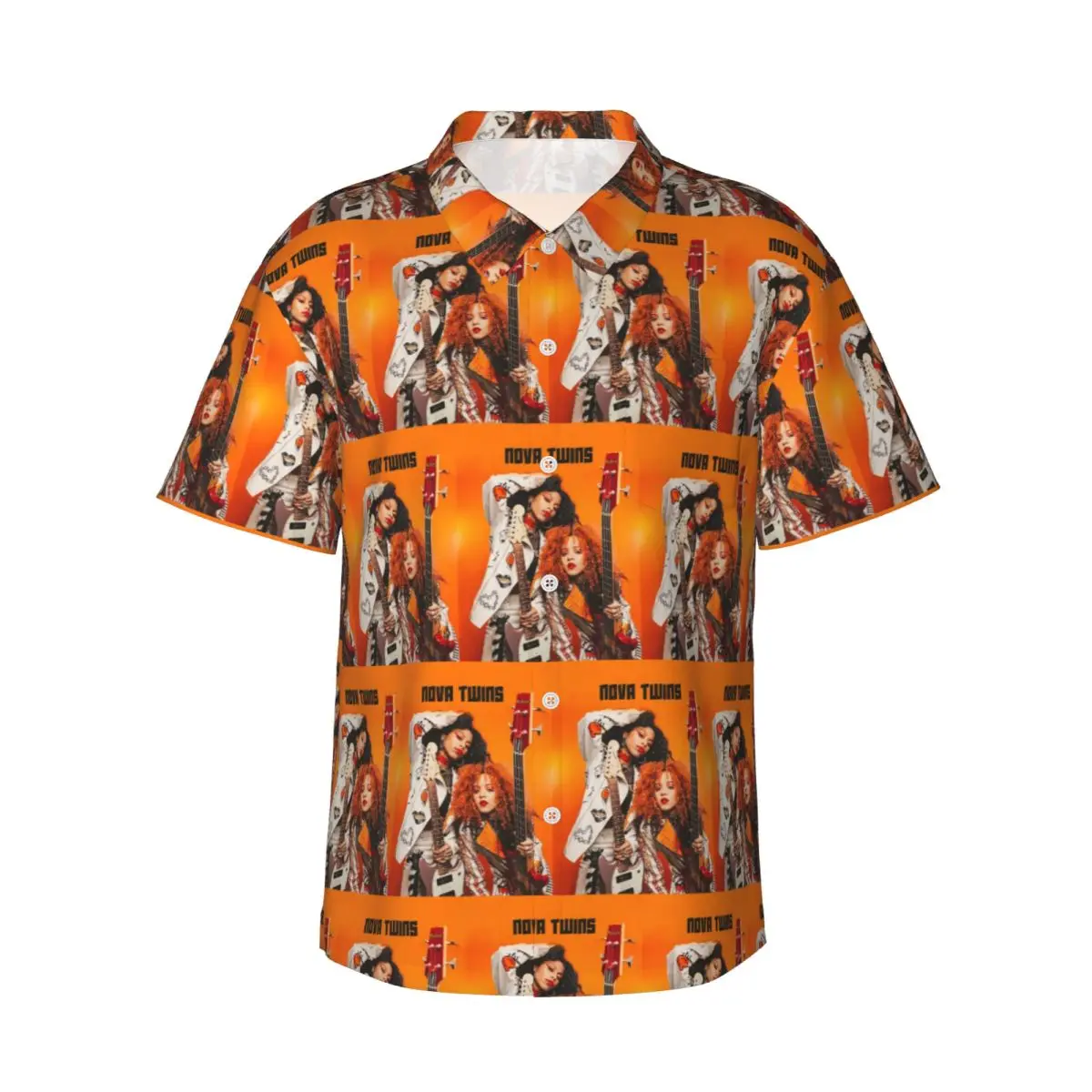 Men'S Fashion Nova Shirts - Nova Twins herenoverhemden Hawaiiaans overhemd met