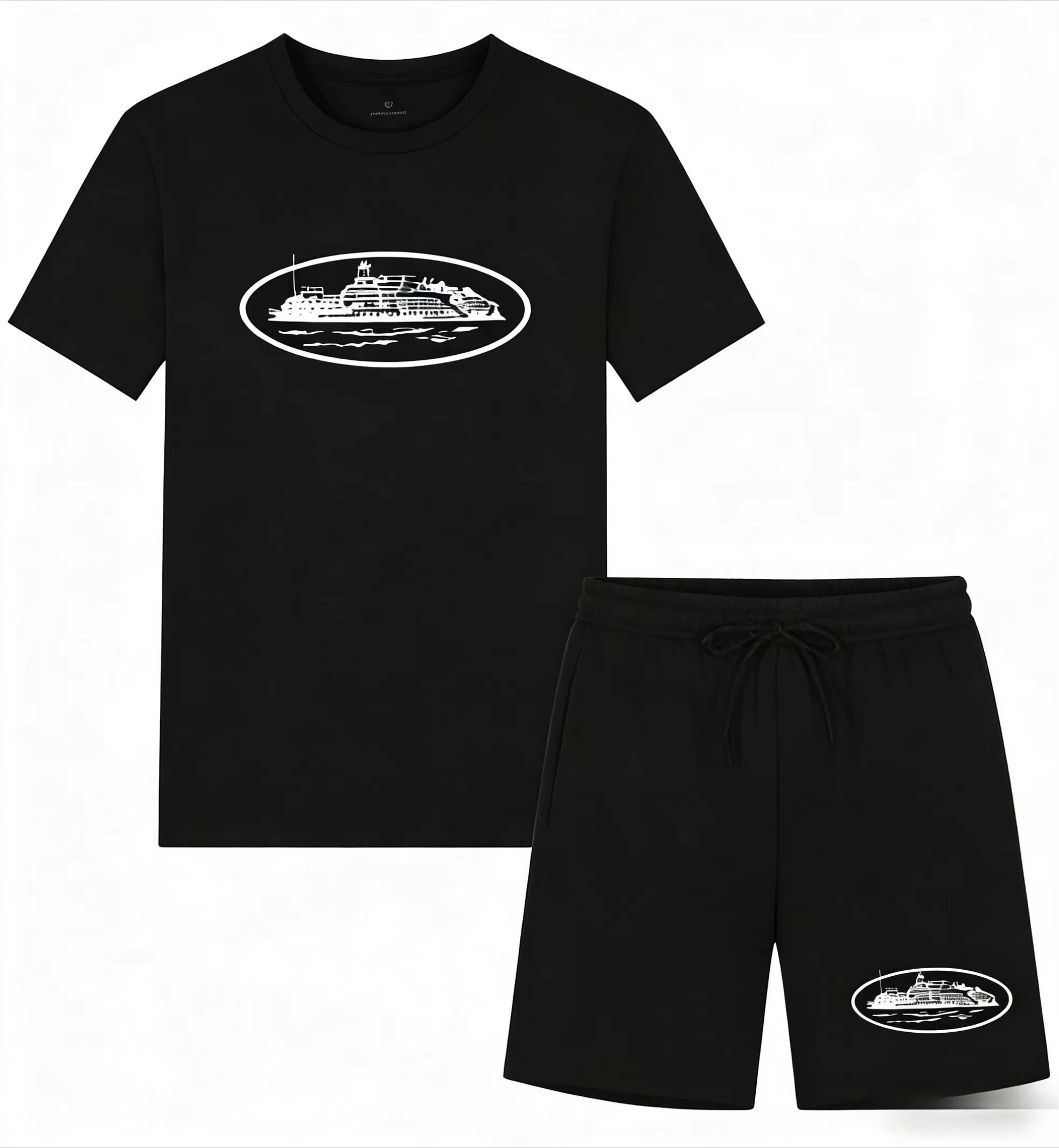 Men'S Fashion Course - 2026 Zomer Nieuwe Kleine Boot Print