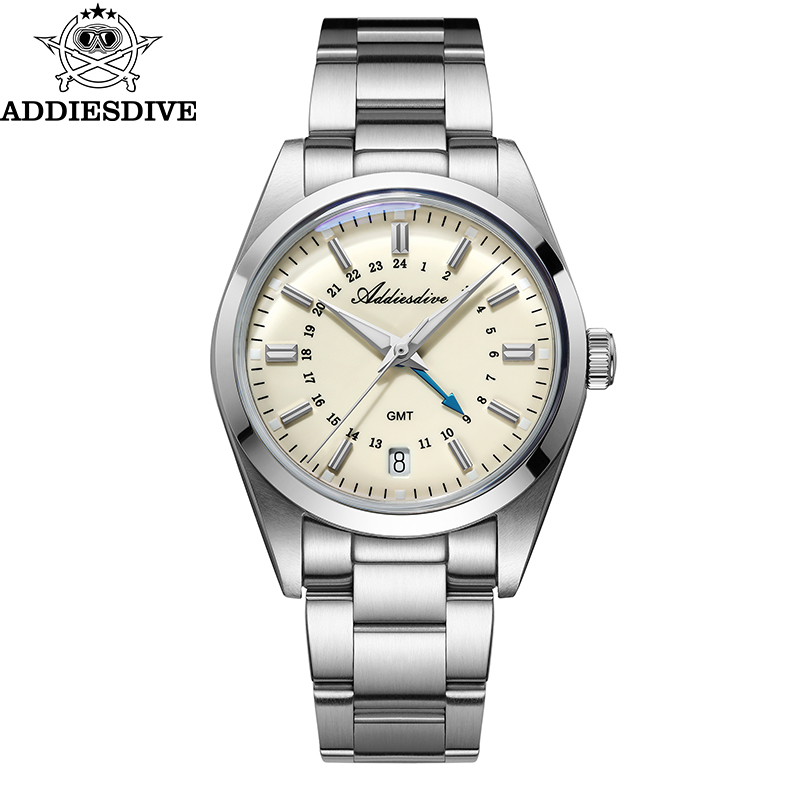 Men'S Fashion Jewelry - Addiesdive Hot Merk 36 Mm Luxe