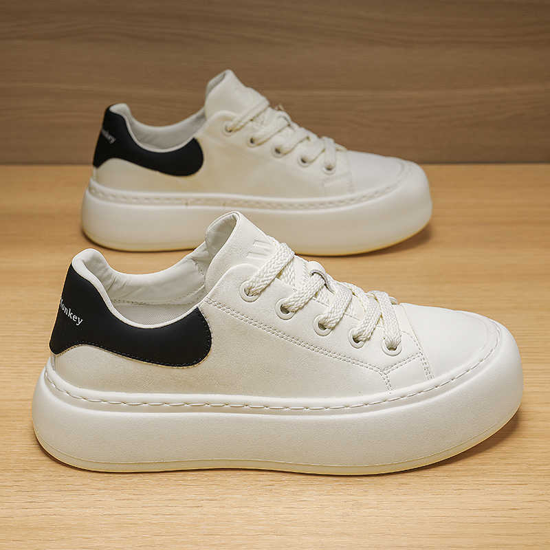 Mens Fashion Dress Shoes - Herenschoenen met hoge zool, lage hak,
