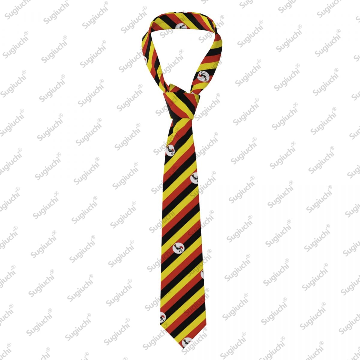 Men Fashion Uganda - 2026 Oeganda Vlag Bruiloft Dassen Voor