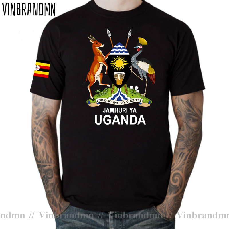 Men Fashion Uganda - Oeganda Ugandan Mannen T-shirt Fashion 2021