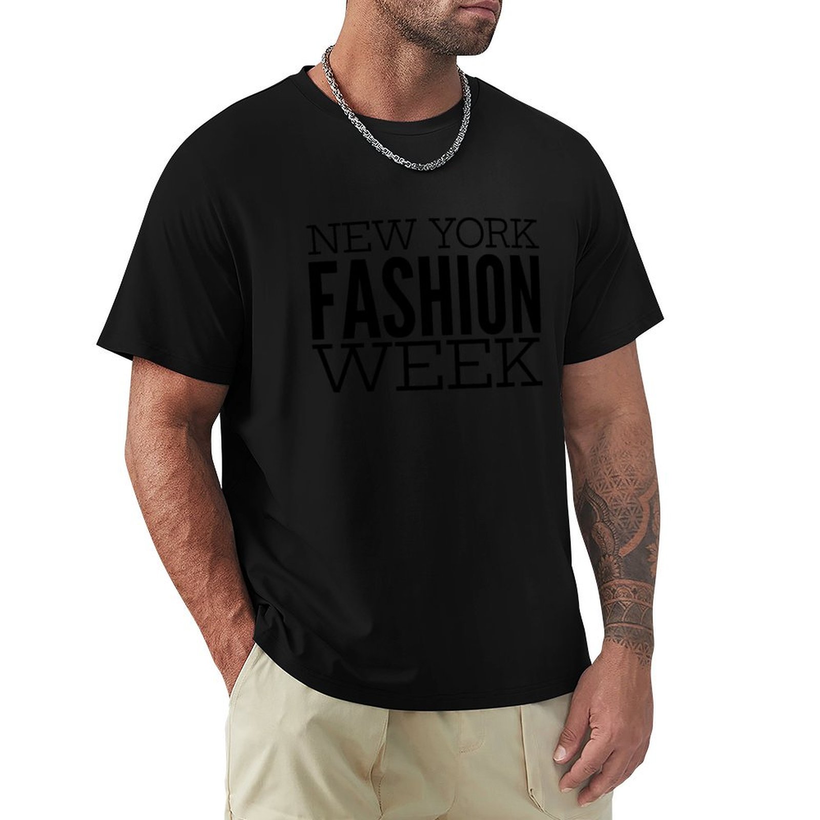 Men'S Fashion Nyc - Fashion Week NYC: Een week vol