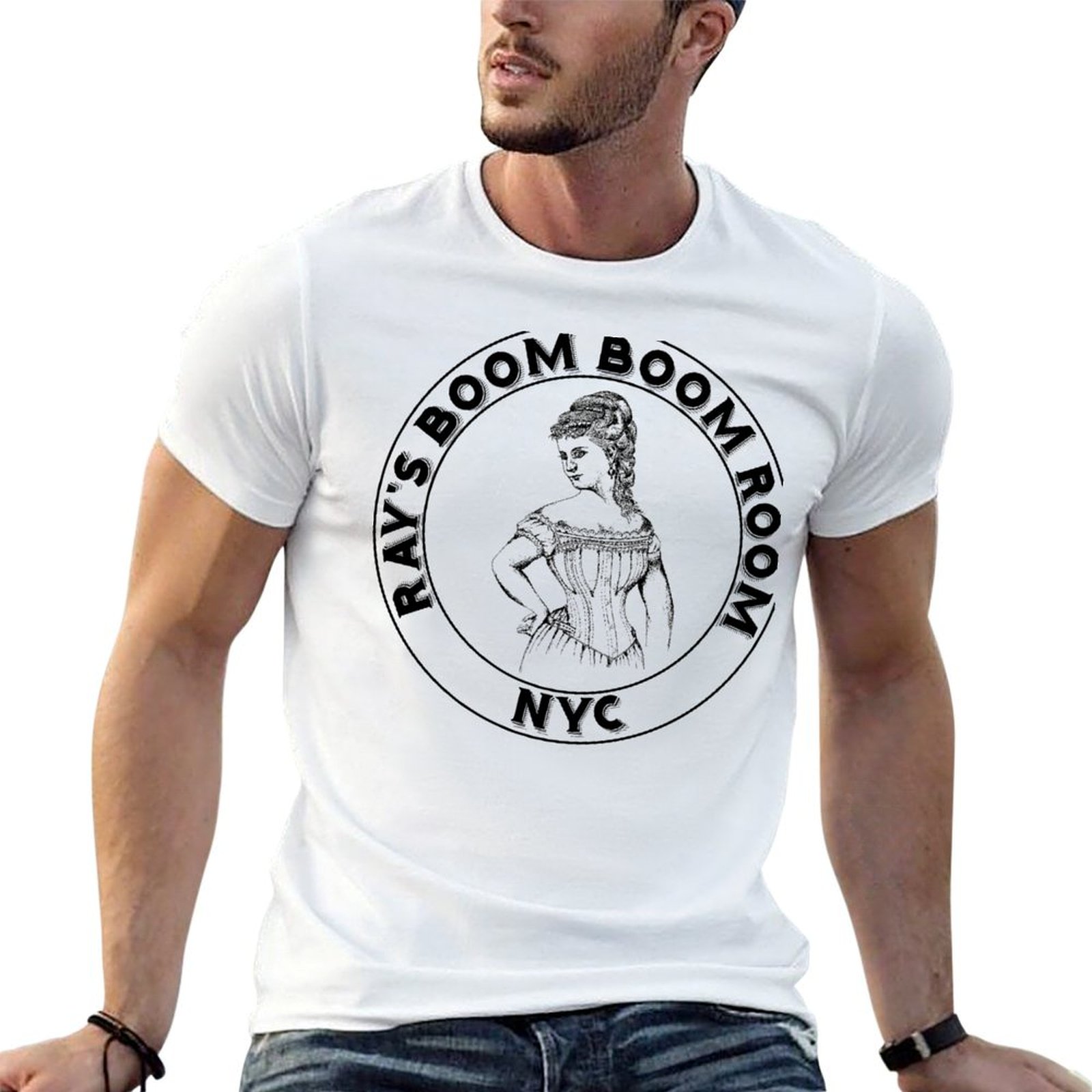 Men'S Fashion Nyc - Ray's Boom Boom Room NYC T-shirt