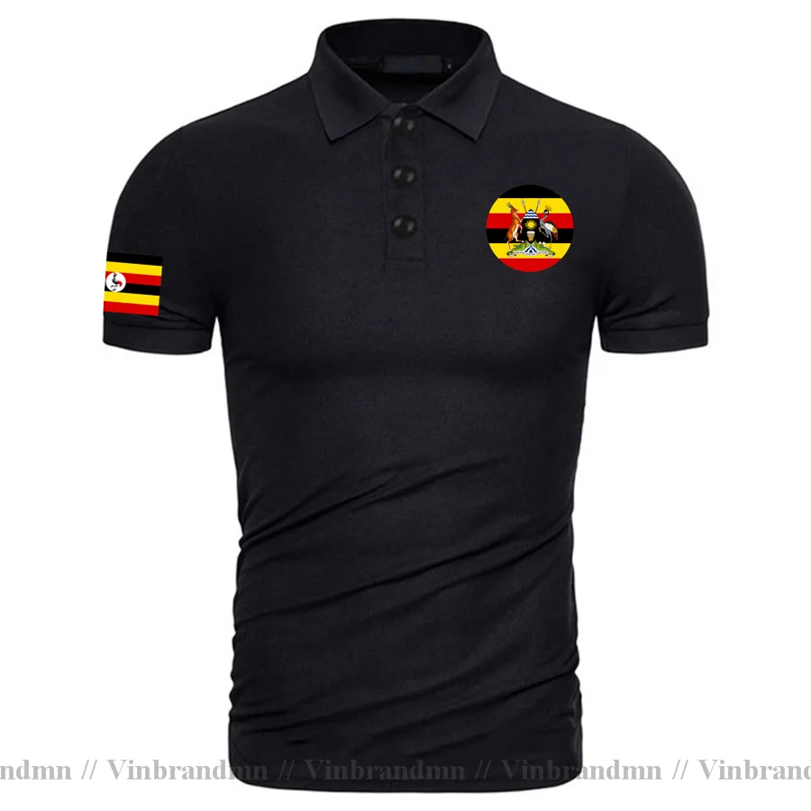 Men Fashion Uganda - Oeganda Ugandan Mannen Poloshirts Mode 2024