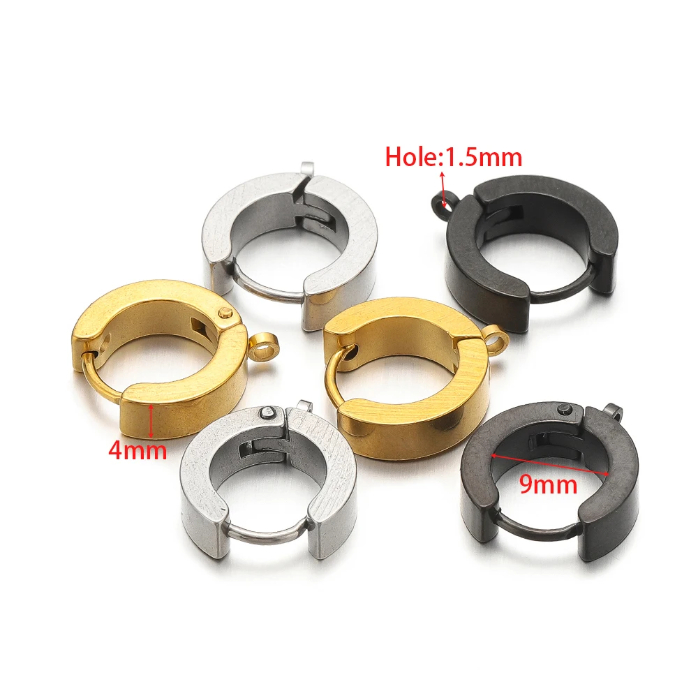 10 stuks roestvrij staal mode  - Men'S Fashion Jewelry recensie en prijs