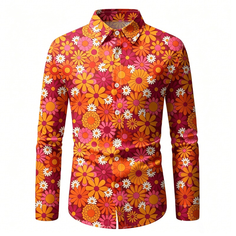 2026 Nieuwe Mode Herenoverhemd - Mens Fashion Casual recensie en prijs
