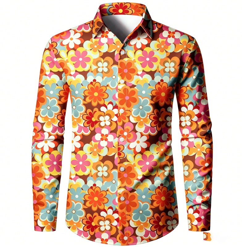 2026 Nieuwe Mode Herenoverhemd - Mens Fashion Casual recensie en prijs