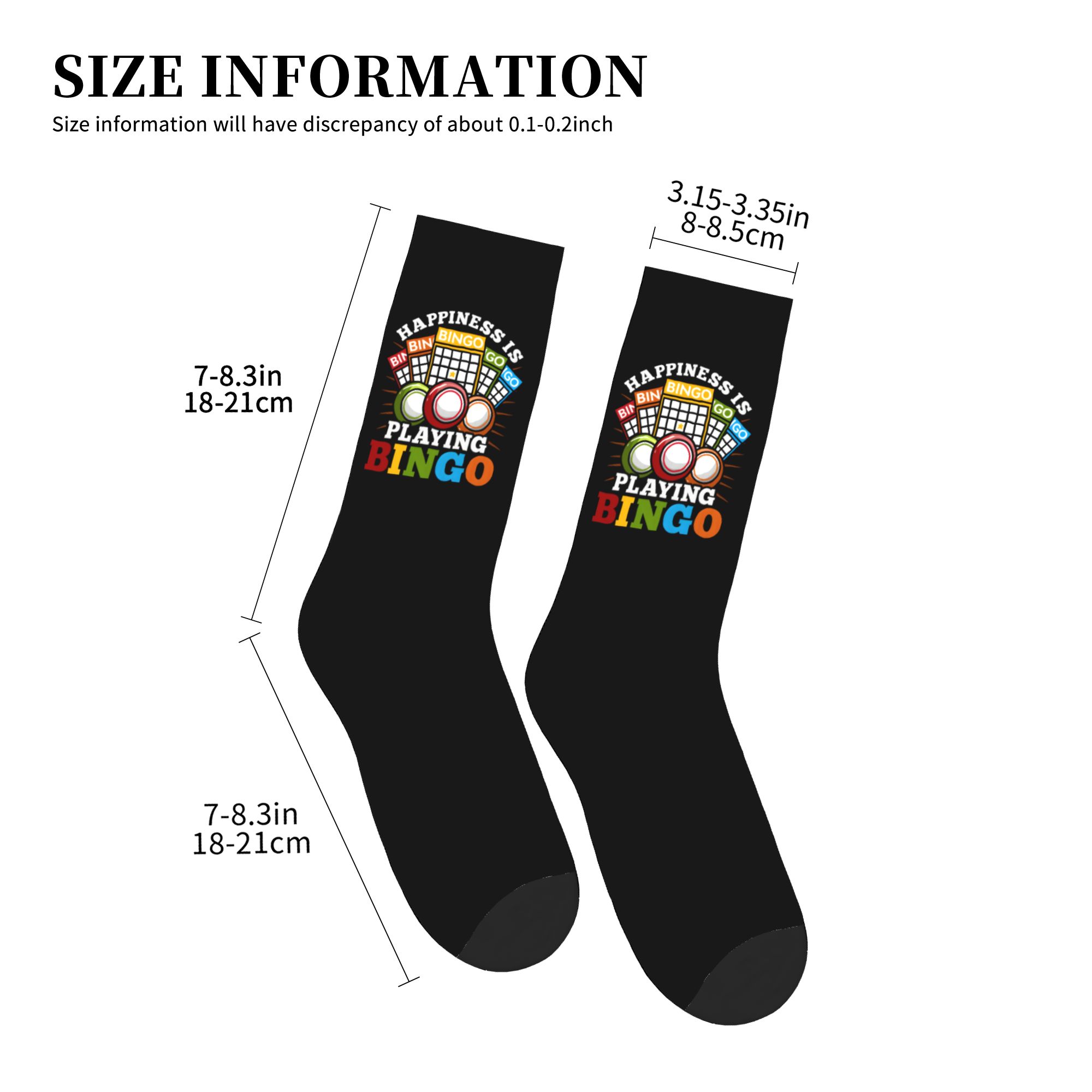 Hot Game Bingo Dress Socks Her - Men'S Fashion Formal recensie en prijs