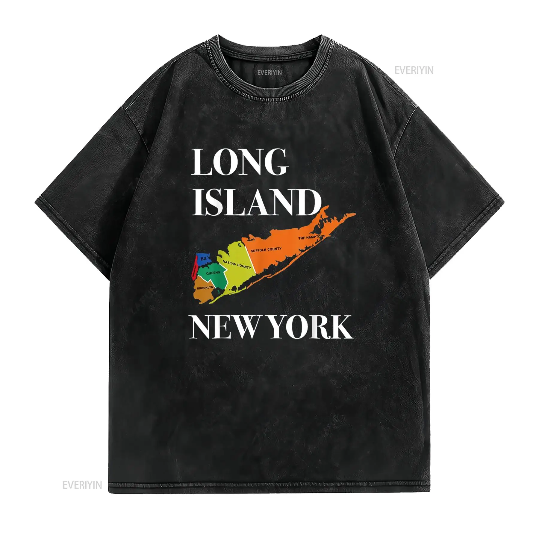 Long Island NY Souvenir T-shir - Men'S Fashion Nyc recensie en prijs