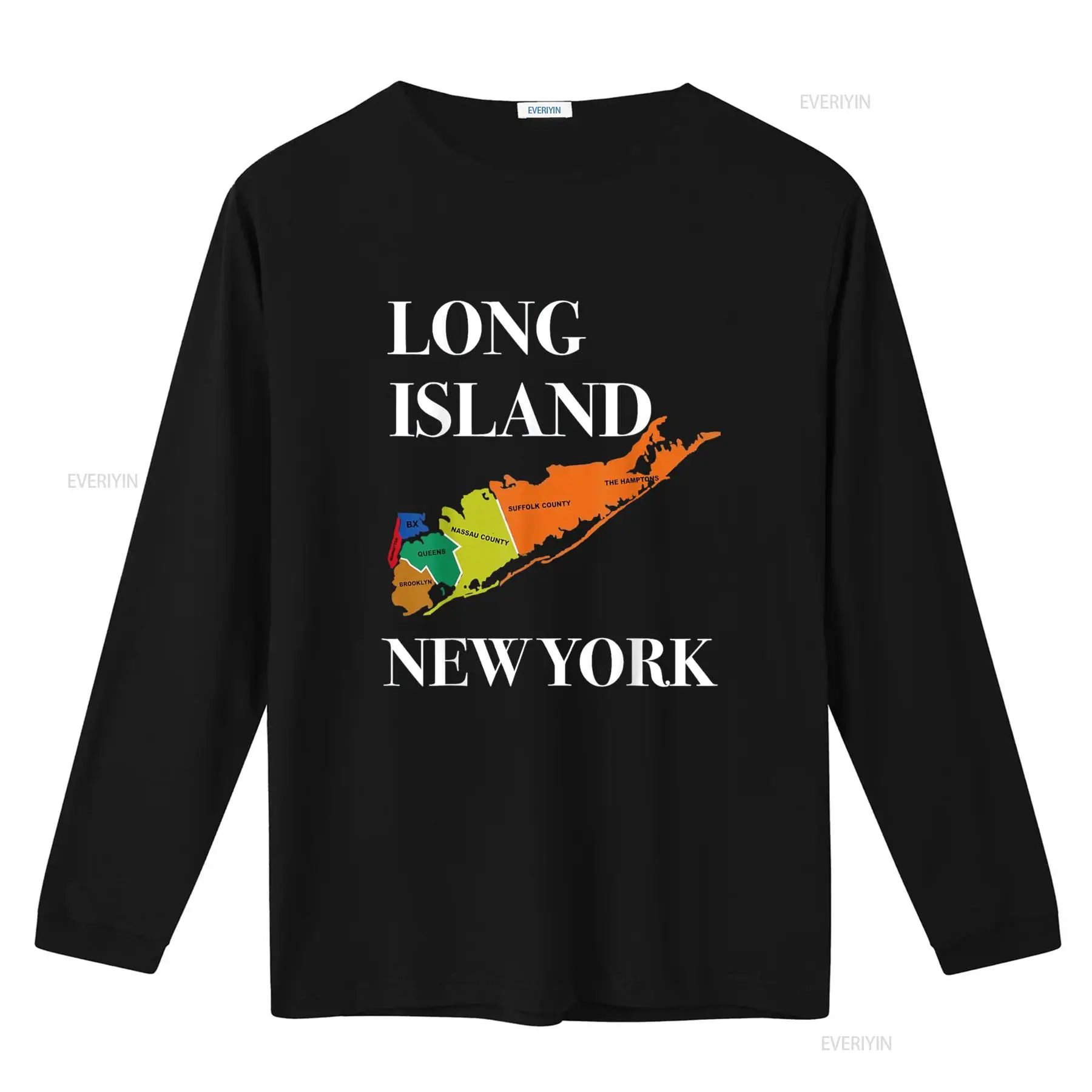 Long Island NY Souvenir T-shir - Men'S Fashion Nyc recensie en prijs