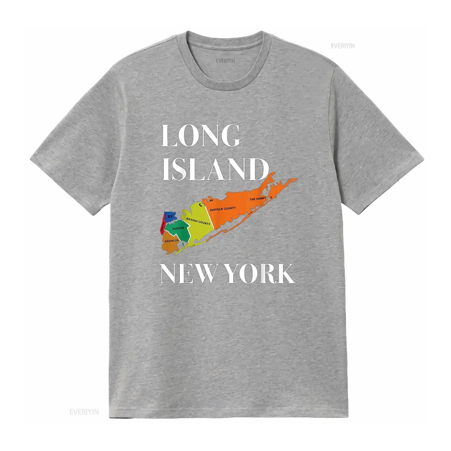 Long Island NY Souvenir T-shir - Men'S Fashion Nyc recensie en prijs