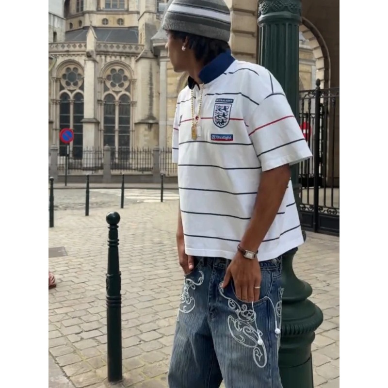 Retro Y2K 2-delige set streets - Men'S Fashion Y2K recensie en prijs