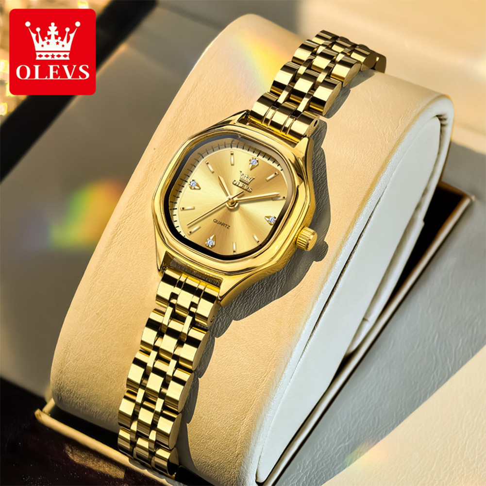 OLEVS 5888 Dameshorloges Goud  - Men'S Fashion Box recensie en prijs