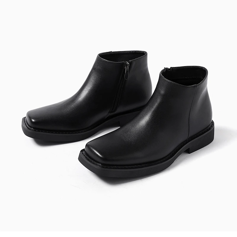 Zwart Nieuwe Mode Mannen Casua - Mens Fashion Dress Shoes recensie en prijs