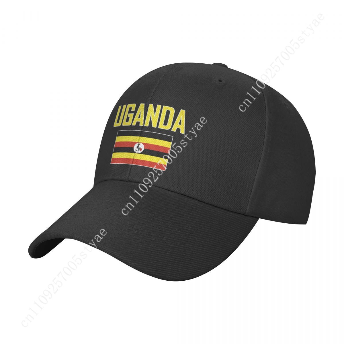 UGANDA Vlag Hoed Man Vrouw Bas - Men Fashion Uganda recensie en prijs
