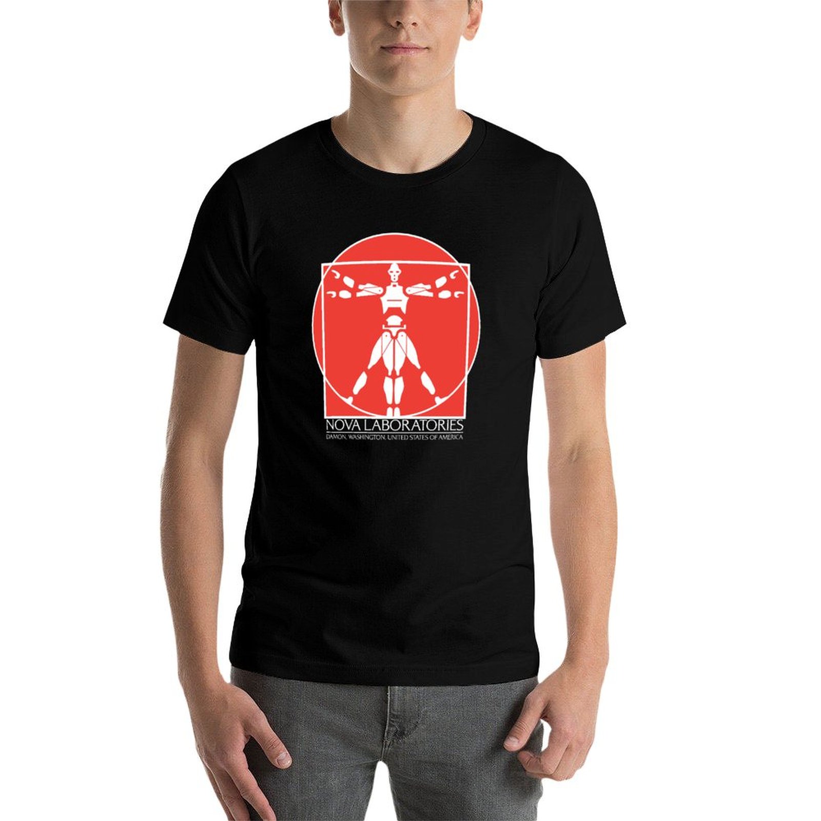Nova Laboratories Text 02 T-sh - Men'S Fashion Nova Shirts recensie en prijs