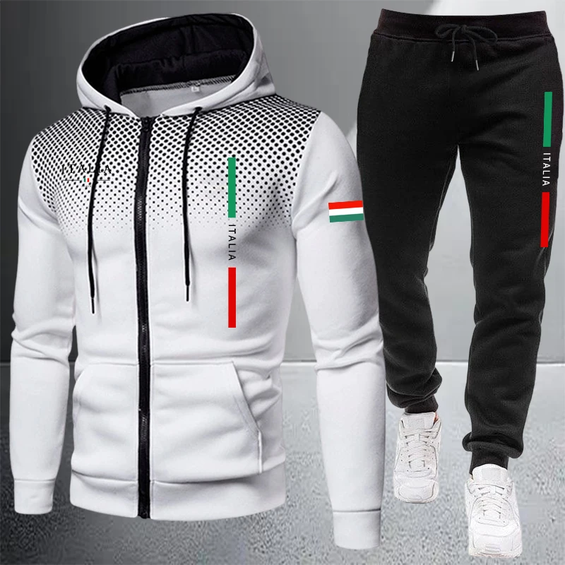Heren trainingspak Casual swea - Mens Fashion Zip Up recensie en prijs