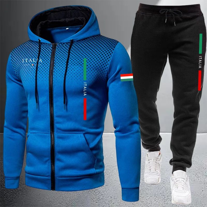Heren trainingspak Casual swea - Mens Fashion Zip Up recensie en prijs