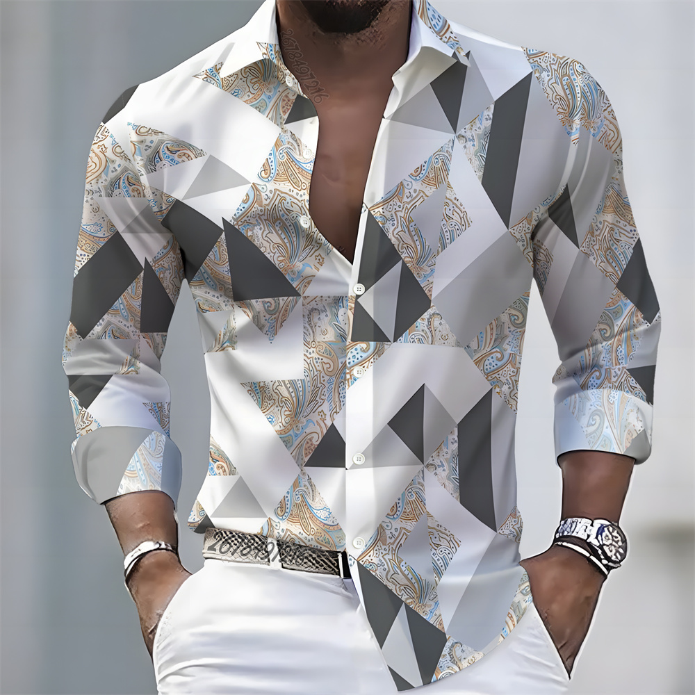 Heren overhemd met lichte luxe - Mens Fashion Casual recensie en prijs