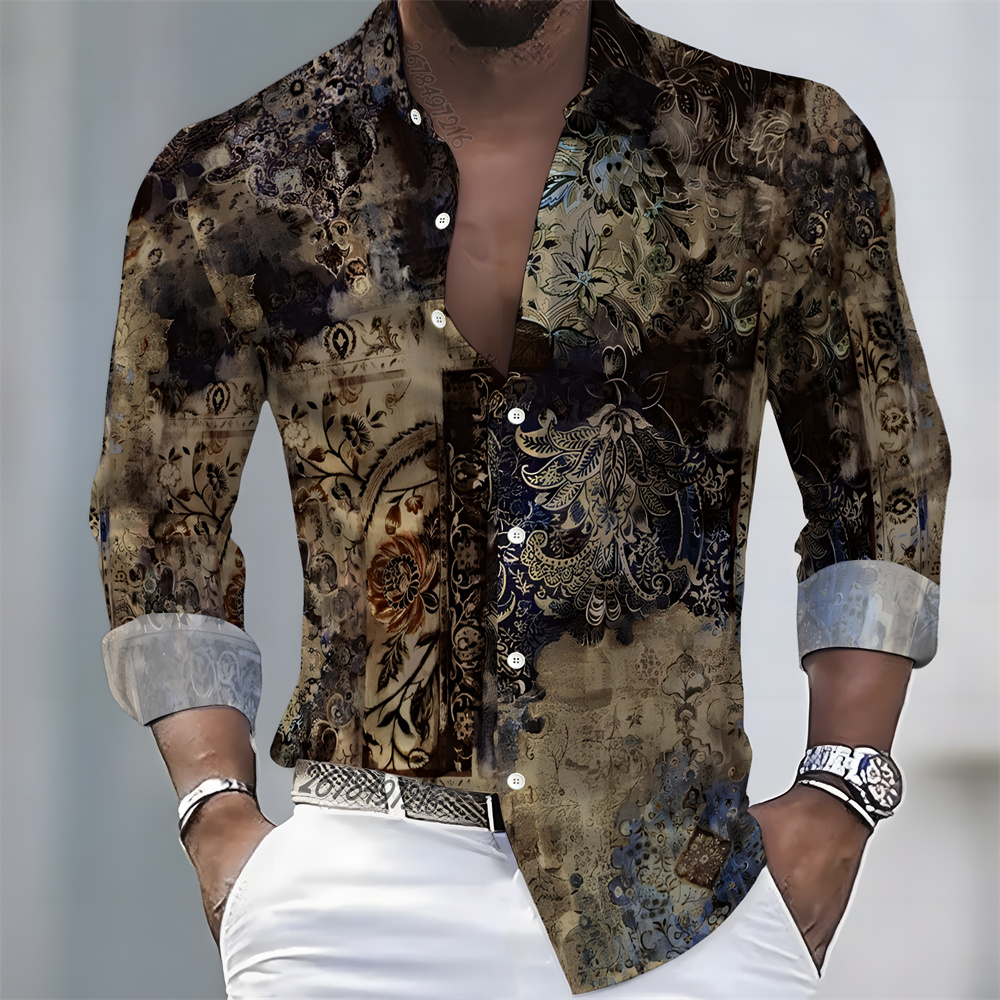 Heren overhemd met lichte luxe - Mens Fashion Casual recensie en prijs
