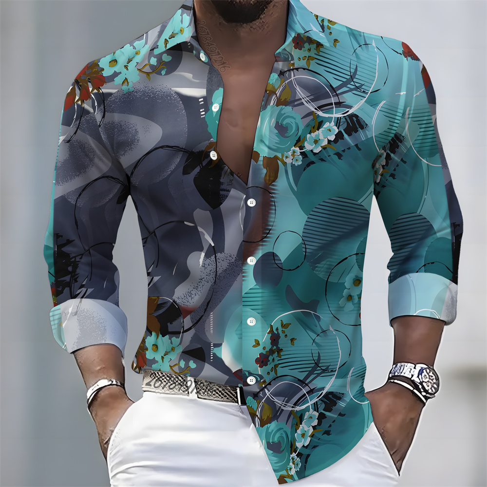 Heren overhemd met lichte luxe - Mens Fashion Casual recensie en prijs