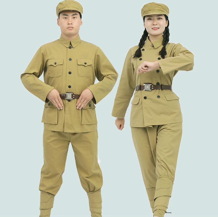 PLA Uniform vrijwilligers in d - 1950S Fashion Men'S recensie en prijs