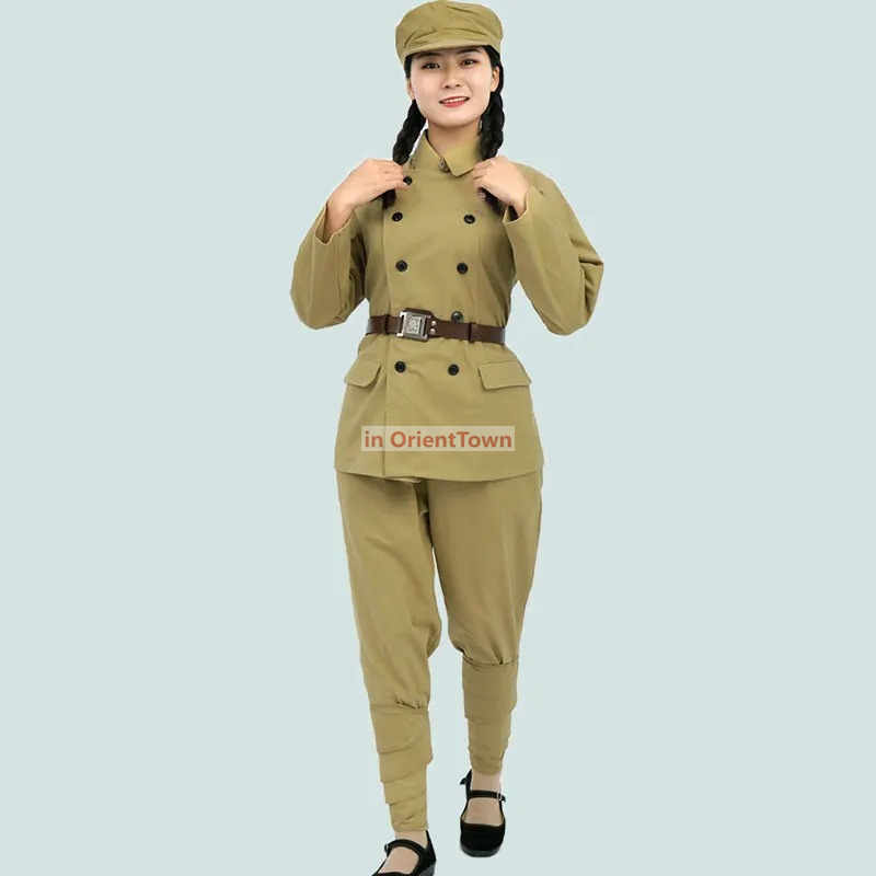 PLA Uniform vrijwilligers in d - 1950S Fashion Men'S recensie en prijs
