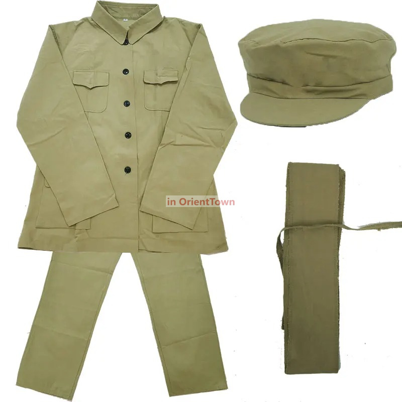 PLA Uniform vrijwilligers in d - 1950S Fashion Men'S recensie en prijs