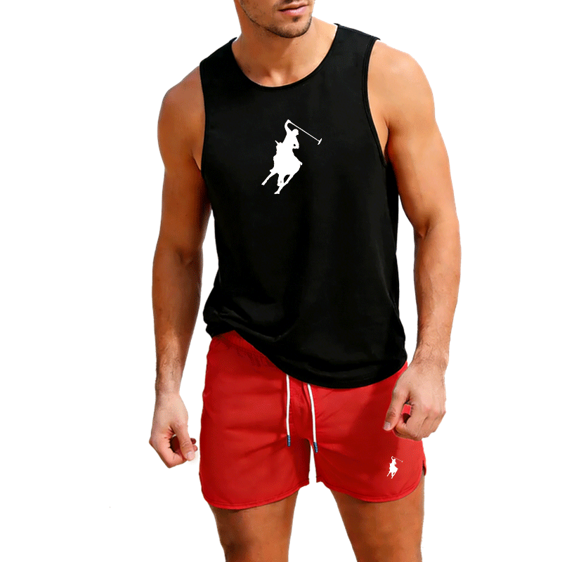 Europese Heren Zomer Vest en S - Mens Fashion Casual recensie en prijs